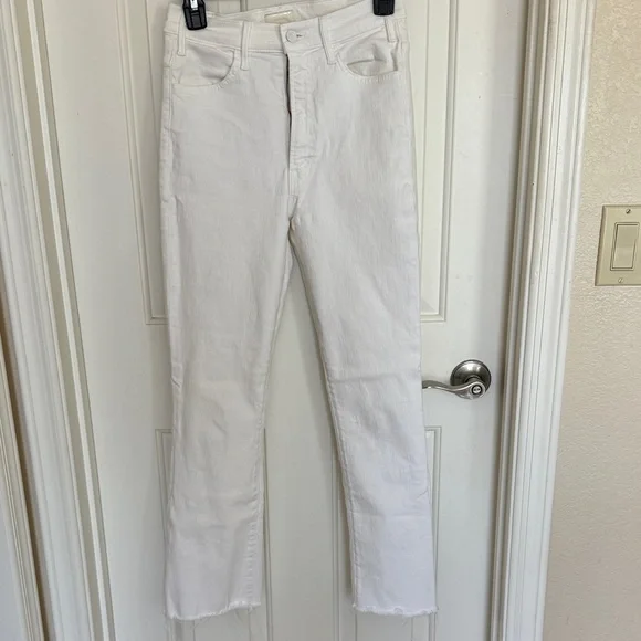 MOTHER Hustler Ankle Jeans - Picture 3 of 10